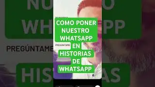 Cómo poner enlace de WHATSAPP en HISTORIAS de Instagram #nelomarin