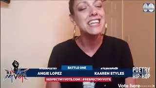 Kaaren Styles - Hip Hop vs Poetry x #RespectMyVote 2020 Tour