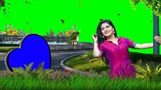 Green screen Girl Status Green Skin Videos Green Screen effects Green skin background