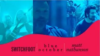 Blue October, Switchfoot & Matt Nathanson talk Summer Tour