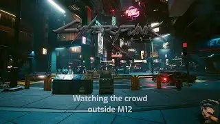 People of M12 - Cyberpunk 2077 mellow tunes - 1.5 hours