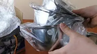 Набор кастрюль с крышками 4 шт A Plus 2061