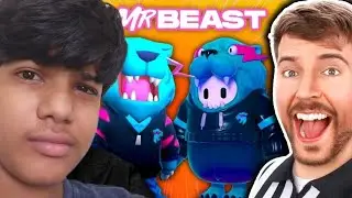I PARTICIPATED IN AN MR BEAST CHALLENGE