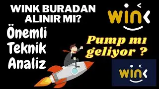 WINK COİN TEKNİK ANALİZ. WİNK COİN UZUN VADE NE OLACAK?ANALİZLER PUMP MI DİYOR? ÖNEMLİ TEKNİK ANALİZ