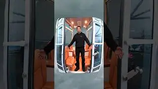 🤔КАК ВЫЖИТЬ НА КОЛЕСЕ ОБОЗРЕНИЯ🎡 ВО ВРЕМЯ УРАГАНА 🌪️