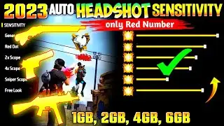 2023 Auto Headshot Sensitivity Setting for Free Fire Max / Auto Headshot Sensitivity In Free Fire
