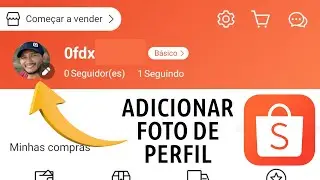 How to Add Profile Picture on Shopee