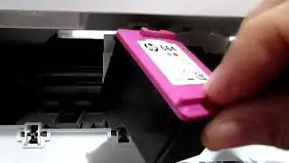 CÓMO COLOCAR CARTUCHOS  A IMPRESORA HP DeskJet Ink Advantage 1115 / 1118 / 1112  / 1111  / 1110 ...