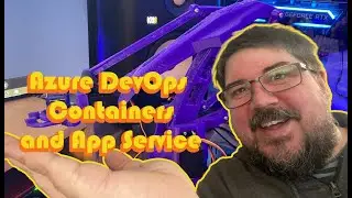 Use Azure DevOps Pipelines to build and publish a Container for use in Azure App Service