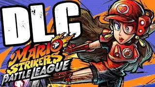 Mario Strikers Battle League DLC Pauline NEW Gameplay (Nintendo Switch)