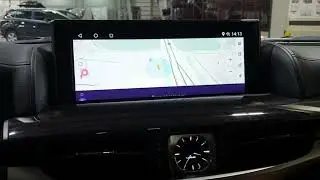 Яндекс Навигатор для Lexus LX570, расширение функционала штатной магнитолы