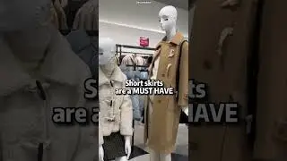 What Korean girls wear in winter ❄️ Come shop with me 😳 
