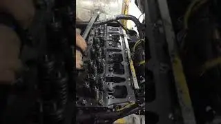 #КАТ С-12 #Порядок и #момент затяжки# ГБЦ.