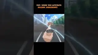 POV: WHEN YOU ACTIVATE SOLEMN JUDGEMENT! 