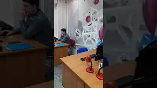 Участники семинара разрабатывают свой первый бизнес проект