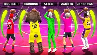 I Tested 2K Youtubers BEST JUMPSHOT in NBA 2K24..