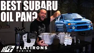 What is the Best Oil Pan for your Subaru EJ engine?