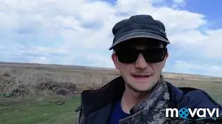 Возим мусор мотоблоком Патриот