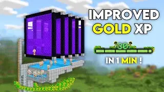 NEW SUPER XP & GOLD FARM in 26.1+ Minecraft Bedrock !