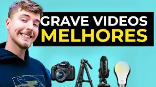 9 Equipamentos Baratos para Gravar Vídeos no YouTube