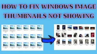 How to Fix Images Thumbnail Not Showing Problem