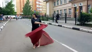 Светлана Тихонова.Восточный танец.Импровизация 12.06.2022