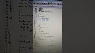 Hybrid Inheritance in C++ || C++ tutorial for beginners in Hindi || Learn C++ in Hindi #C++