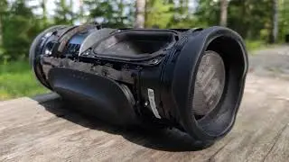 JBL CHARGE 4 TL R@PING BASSTEST |100%LOW FREQUENCY MODE|