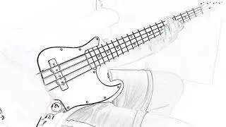 Green Day - J.A.R. (Jason Andrew Relva) (Bass Cover)