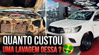 WE REVEAL THE PRICE OF THE SERVICE | Mining Hilux is Ready!