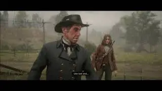 Red Dead Online  Blackwater Meeting Horley And Mr Jones