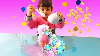 Eğlenceli Çocuklar İçin Dans Eden Mısır Taneleri Deneyi