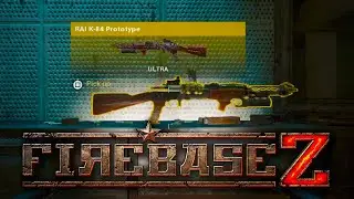 Free RAI K-84 Wonder Weapon Easter Egg Guide | Black Ops Cold War Zombies - Firebase Z 