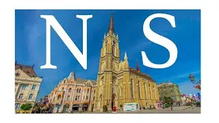 Novi Sad Srbija, Novi Sad 4k, Novi Sad Serbia 4k