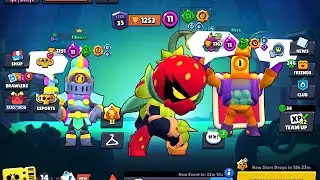 Rank 35 Lily in Brawl Ball⚽️ (1253🏆)