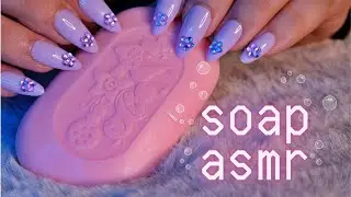 ASMR Tingly SOAP Tapping & Scratching For Sleep (No Talking)