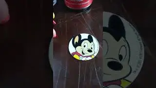 Mighty Mouse Funko Common Soda