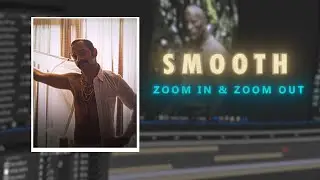 how to do smooth zooms | zoom in  & zoom out tutorial | After effects | 999 hustle