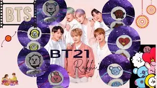 BT21 Rakhi DIY Guide: Cute BTS‑Inspired Rakshabandhan Bracelets