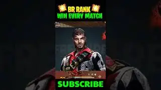 Win Every Solo Rank Match in Free Fire 🔥 || 
