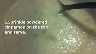 Chicha De Avena Panamanian Recipe