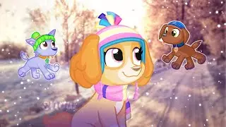 Snow (meme) Winter Paw Patrol