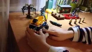лего сити болотная полиция 60068