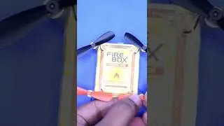 Drone Making with Match Box At Home 