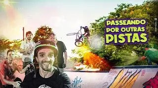 Role em outras pistas, cheio de atletas locais apavorando!