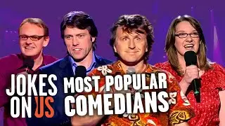 The Most Popular Comedians On Comedy Roadshow | Stand-Up Comedy Compilation | Jokes On Us