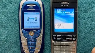 Calling from Nokia 3230 to Siemens C65 and back