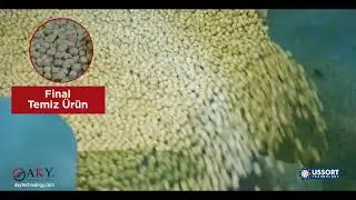 Bakliyat Temizleme ve Boylama Tesisi - 10ton/saat - AKY Technology