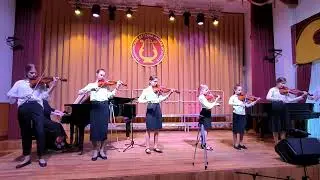 17. З. Фибих - «Поэма». Исп. Ансамбль скрипачей (рук. Гущина Ю.Е.)