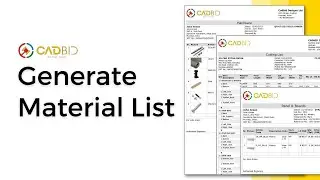 Part 02 | Generating Material List